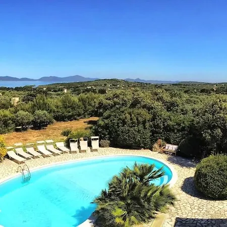 Clicksardegna Paraiba Fronte Mare Per 12 Persone Villa Alghero
