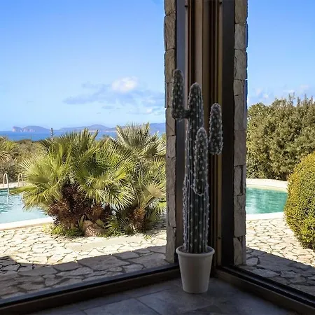 Clicksardegna Paraiba Fronte Mare Per 12 Persone Villa