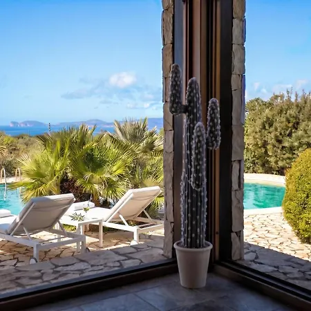 Clicksardegna Paraiba Fronte Mare Per 12 Persone Villa Alghero