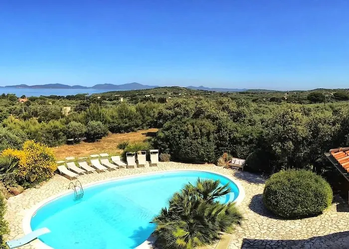 Clicksardegna Paraiba Fronte Mare Per 12 Persone Willa Alghero