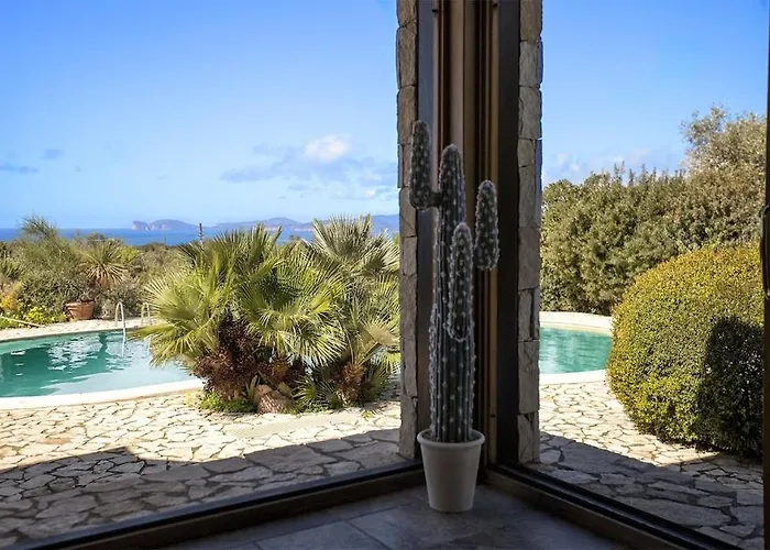 Clicksardegna Paraiba Fronte Mare Per 12 Persone Villa
